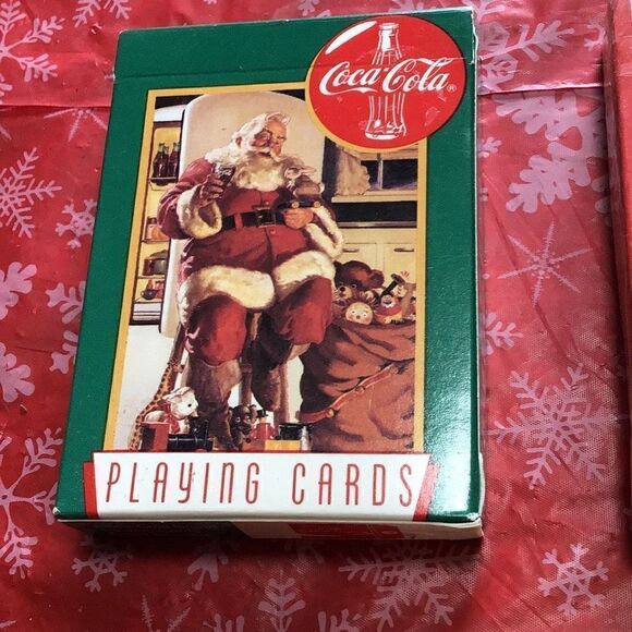 Vintage playing cards two of which are Coca-Cola - Picture 4 of 4
